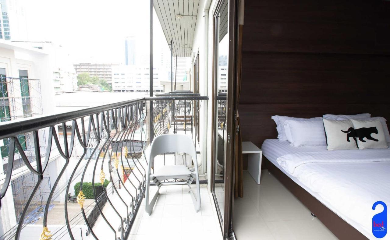 Bed By City Hotel Μπανγκόκ Εξωτερικό φωτογραφία